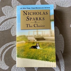 Nicholas Sparks The Choice book